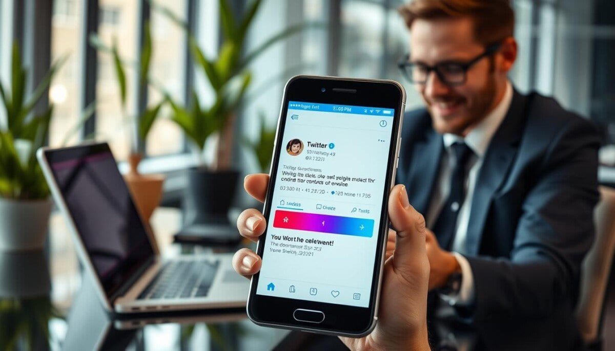 schedule tweets in app
