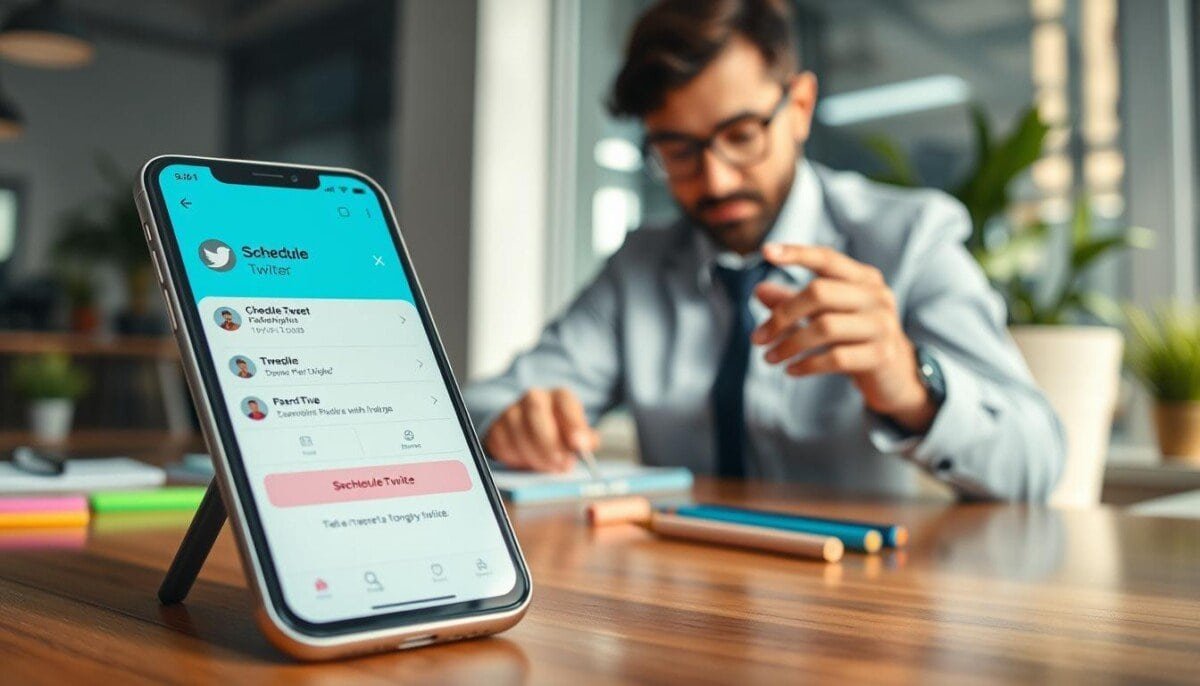 schedule tweets on x mobile