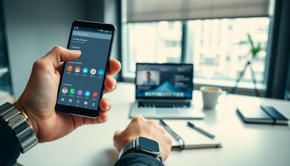 android do not disturb work