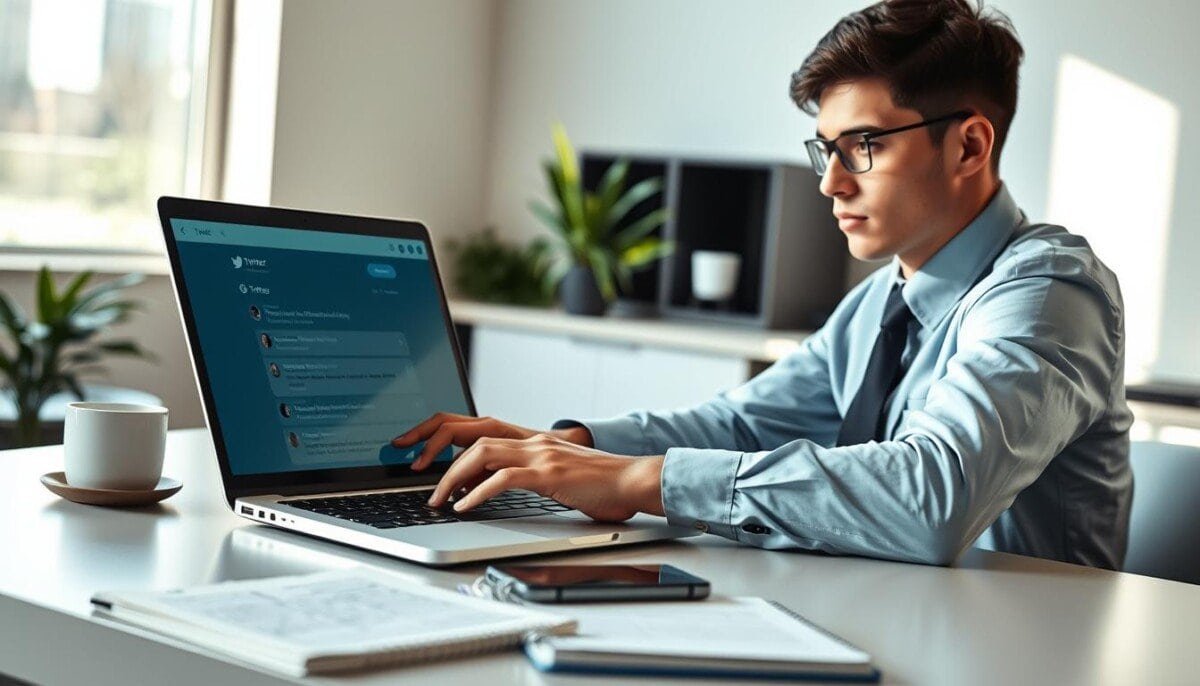 automate twitter replies