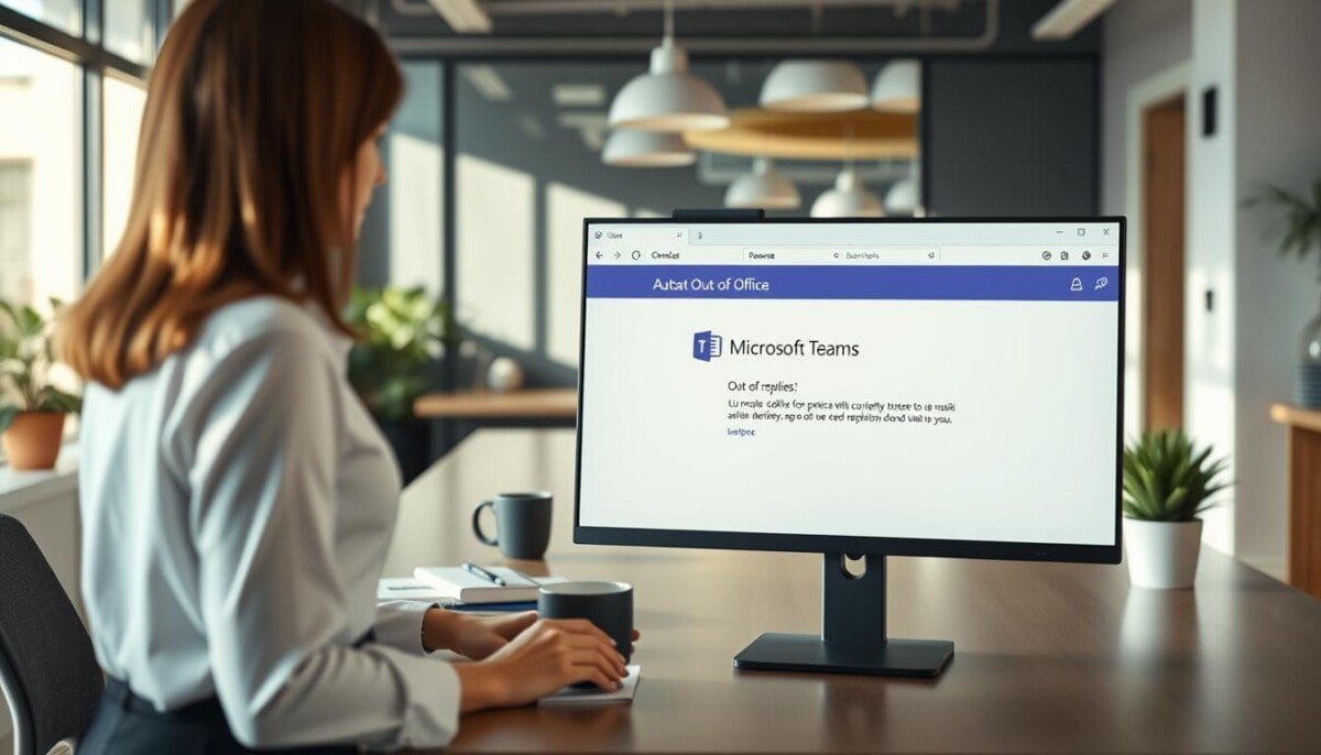 automatic replies microsoft teams