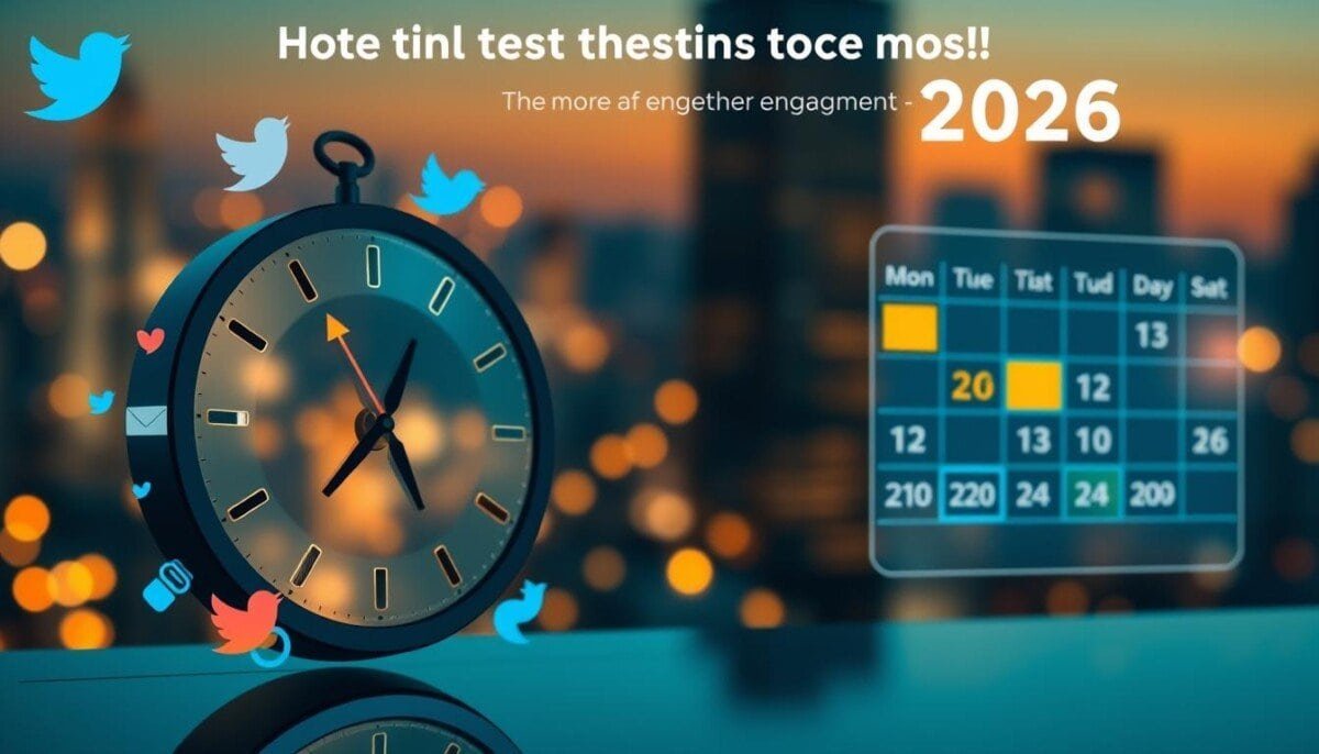 best times to post on twitter 2026