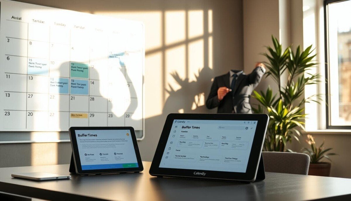 How to Set Buffer Times in Calendly Between Meetings