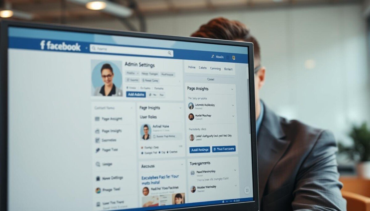 can't add admin facebook page fix