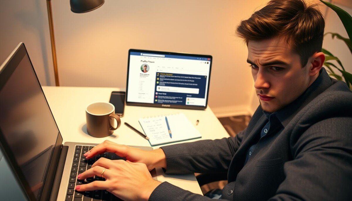 can't change facebook profile picture fix