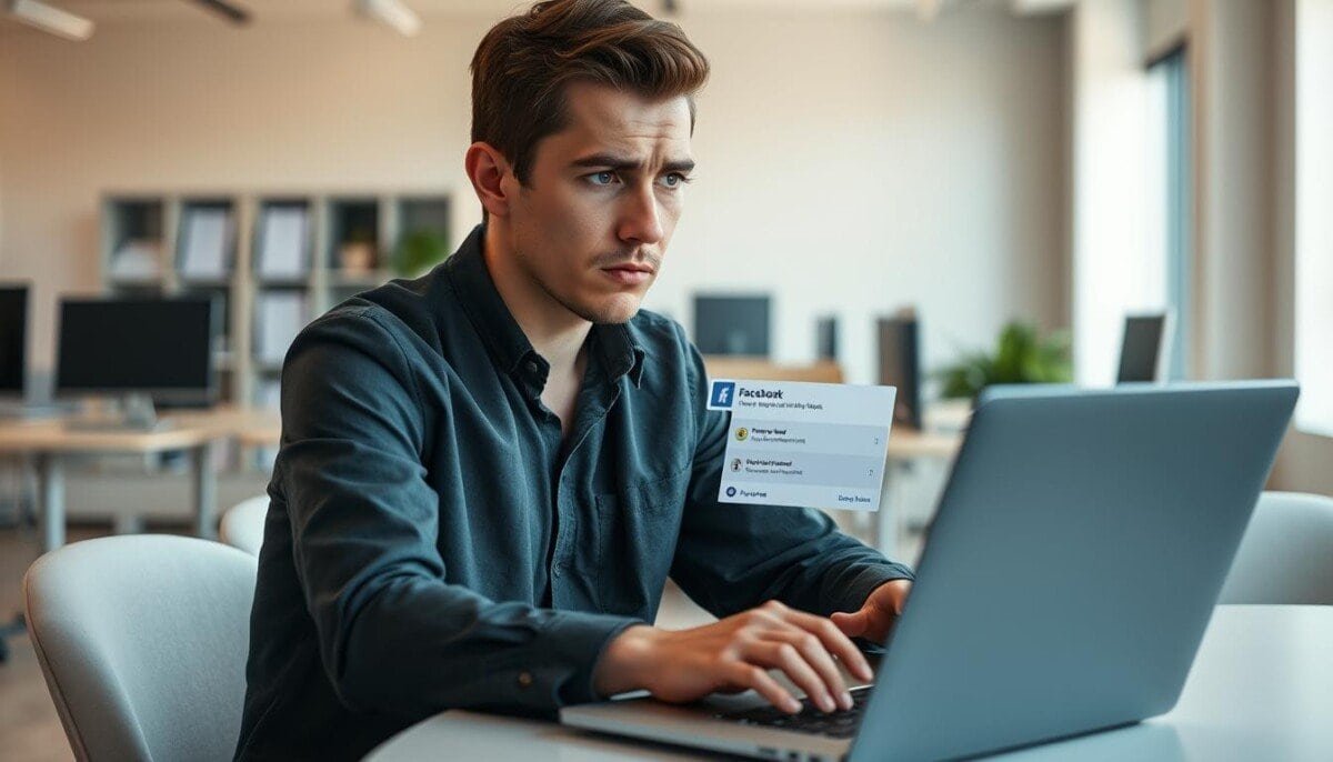 can't tag someone in facebook post fix