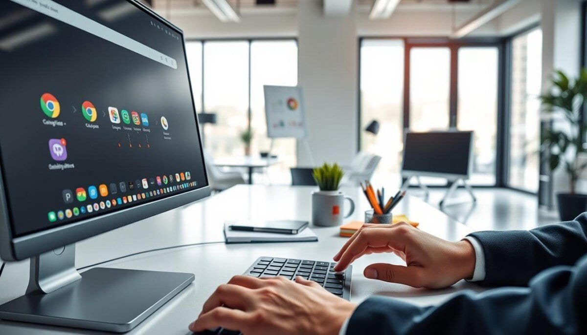 chrome tab groups focus