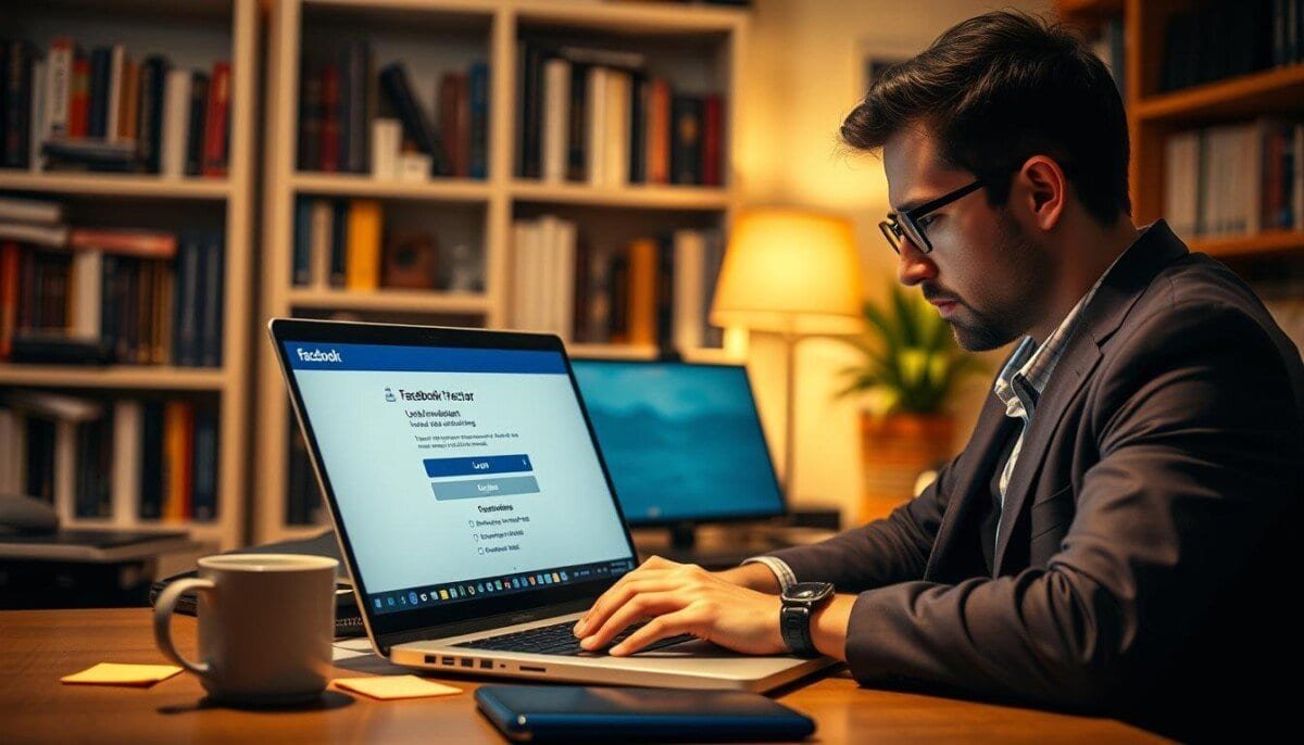 facebook two factor authentication problems