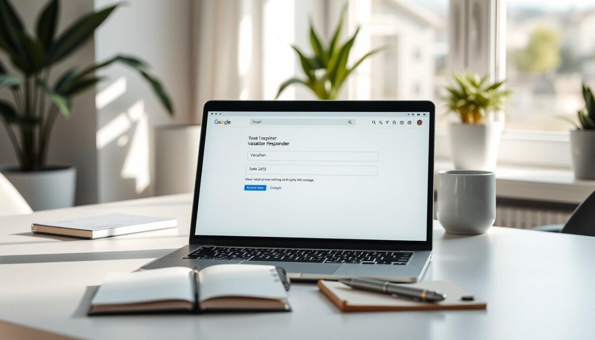 gmail vacation responder