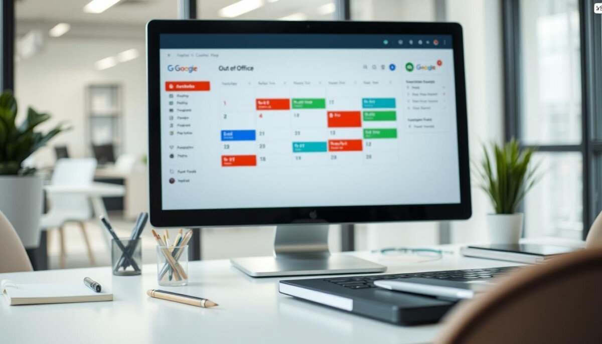 google calendar out of office