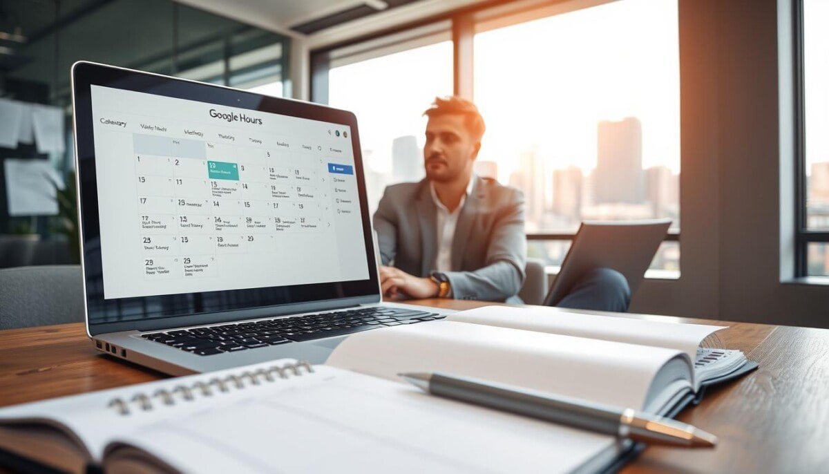 google calendar working hours