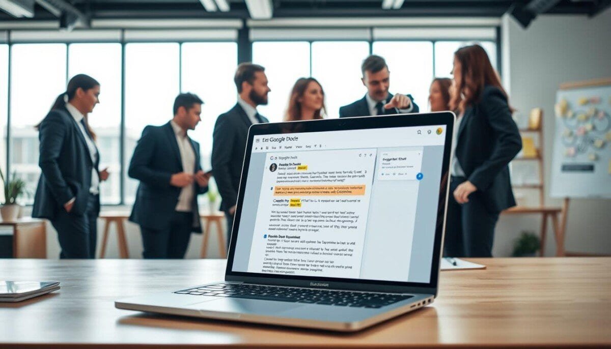 How to Use Google Docs Suggestion Mode to Reduce Real-Time Interruptions