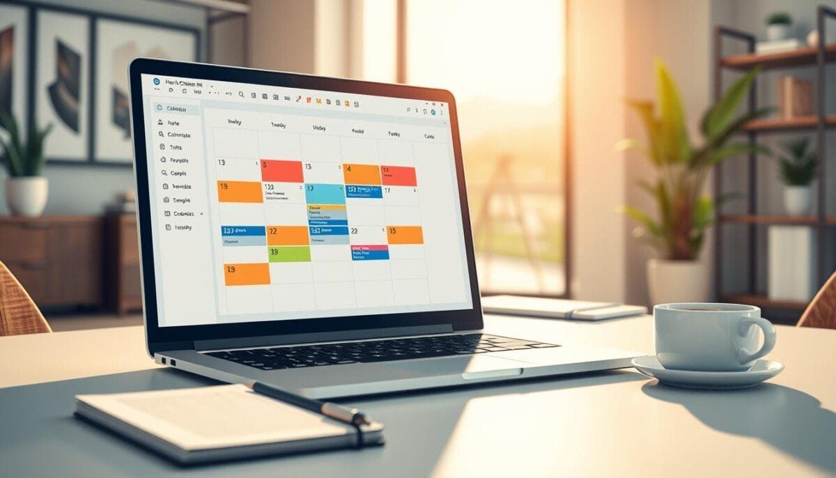 how to block time on outlook calendar