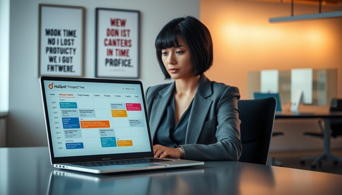 hubspot prospecting time