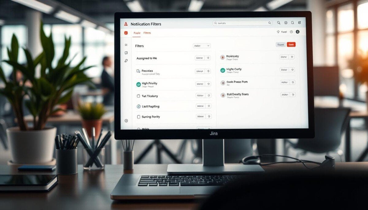 jira notification filters
