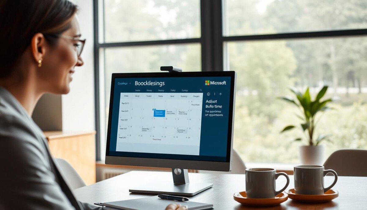 How to Add Buffer Time Between Appointments in Microsoft Bookings