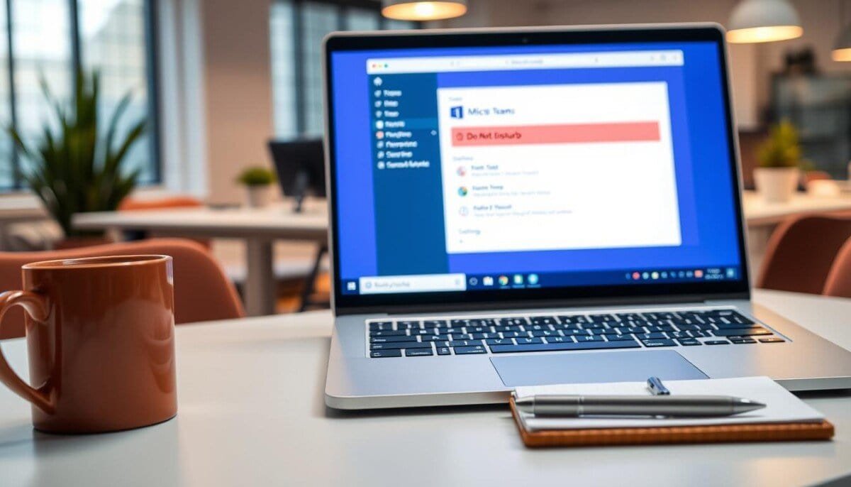 microsoft teams do not disturb status