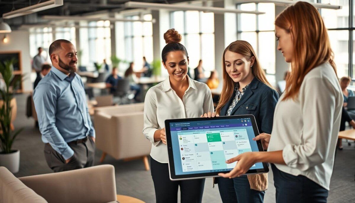 microsoft teams shifts employee scheduling