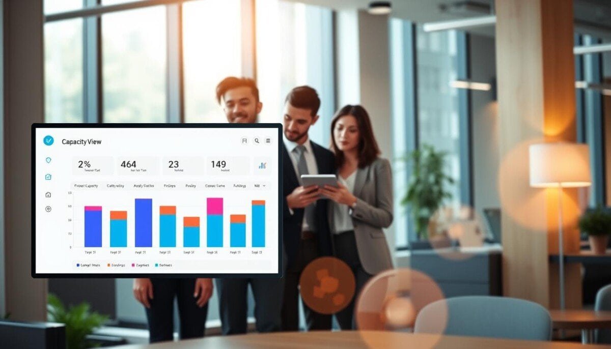 monday.com capacity view