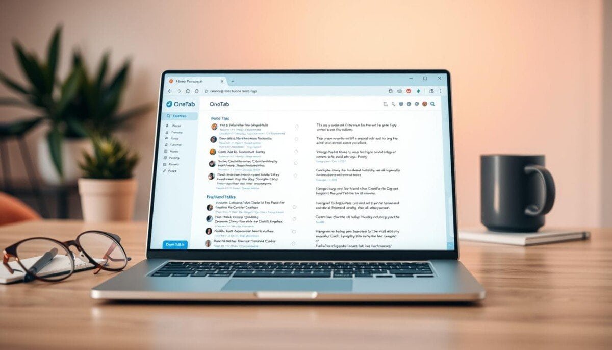 onetab reduce distractions