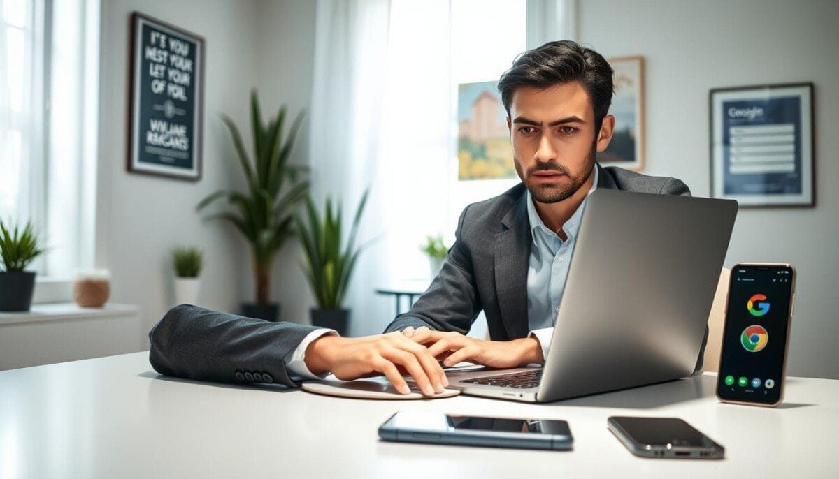 recover locked google account