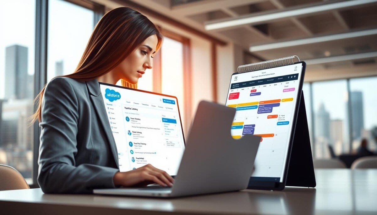 salesforce calendar sync