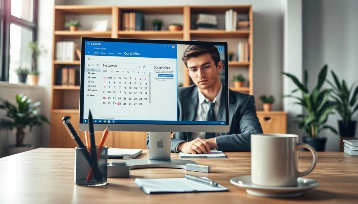 schedule out of office outlook