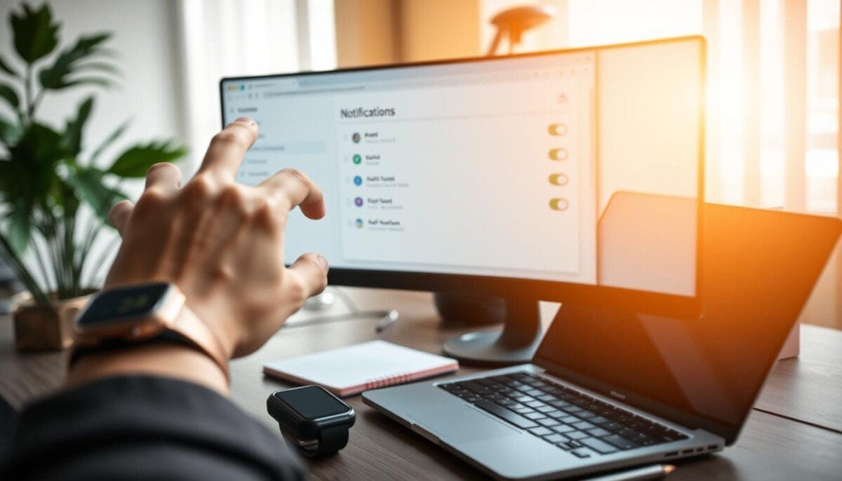 slack notifications focus