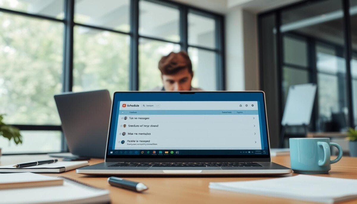 slack schedule messages