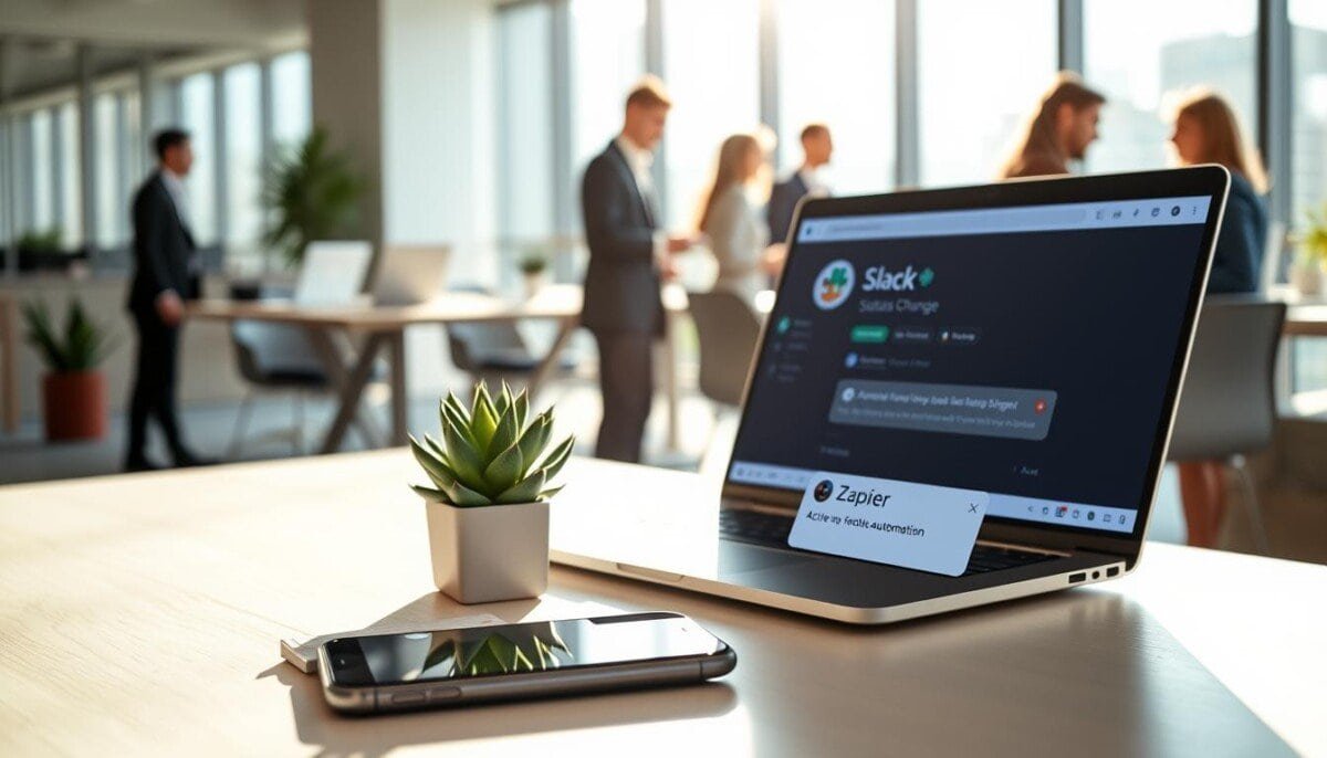 How to Automate Slack Status Changes Using Zapier