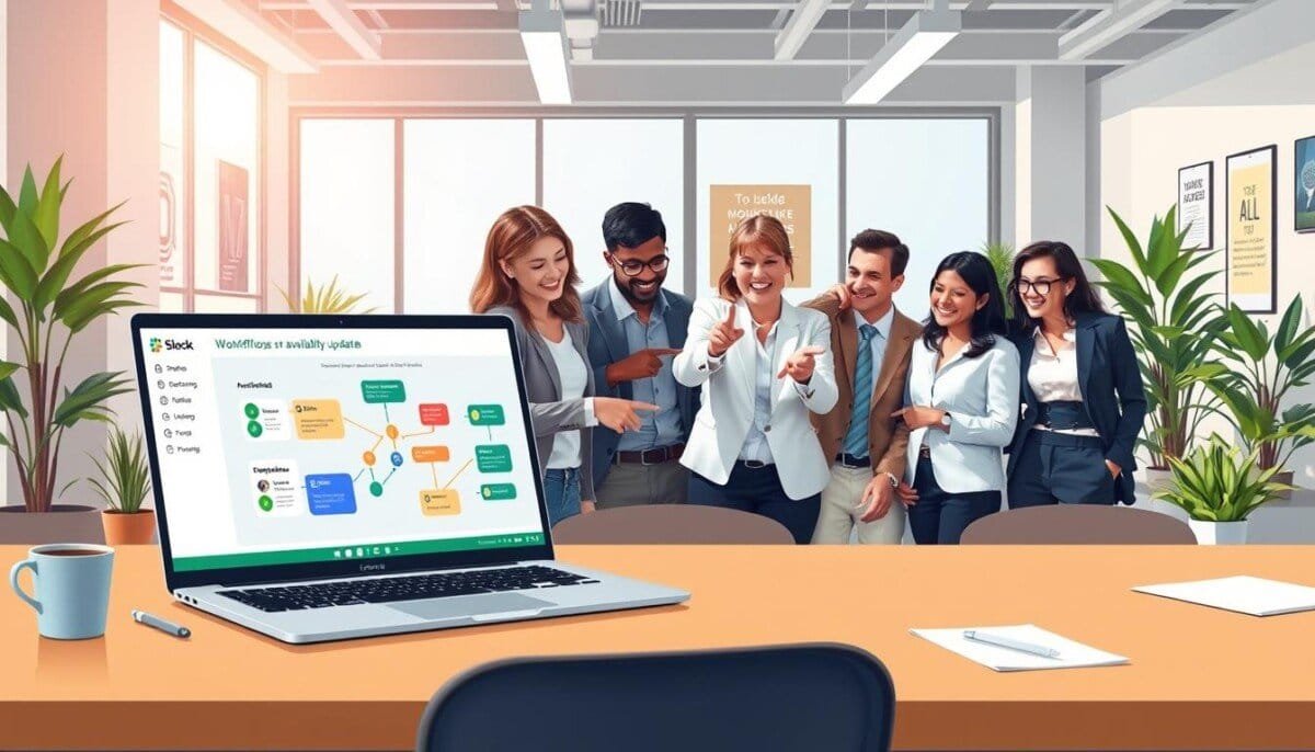 slack workflows availability