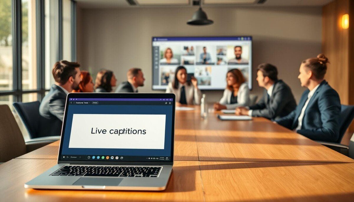 How to Turn On Live Captions in Microsoft Teams Meetings