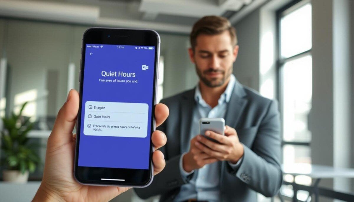 teams quiet hours mobile
