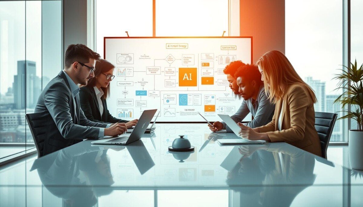ai content production workflow