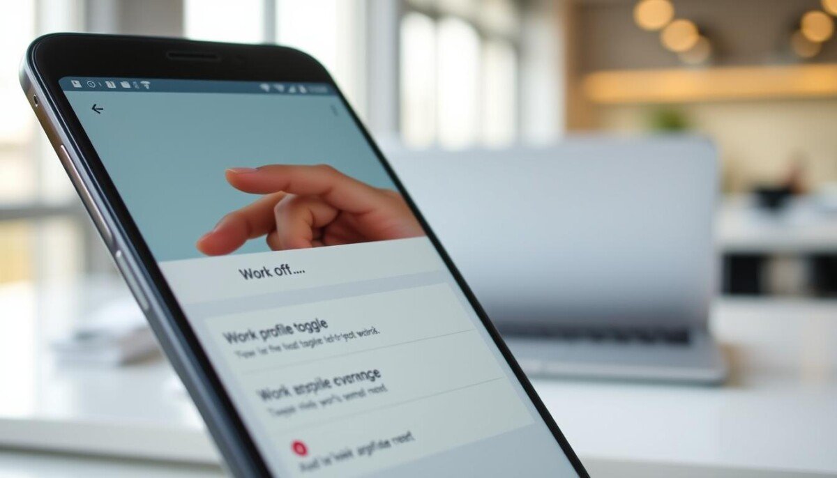 How to Instantly Turn Off Your Android Work Profile on Weekends