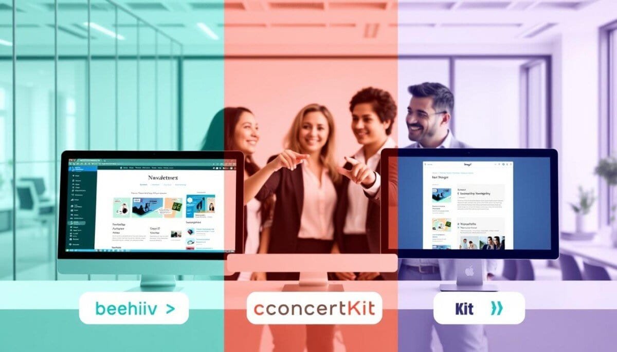 Beehiiv vs ConvertKit vs Kit: Which Creator Platform Is Best in 2026?