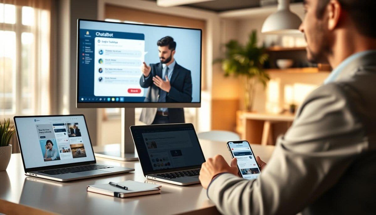 best AI chatbot builder for websites