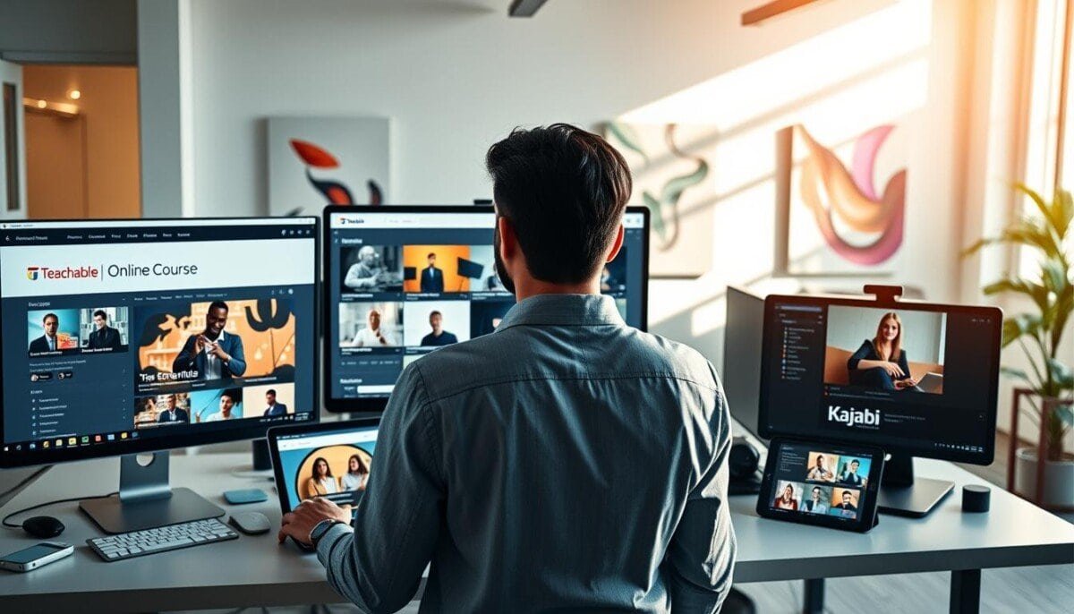 Best Online Course Platforms in 2026: Teachable vs Thinkific vs Kajabi vs Podia