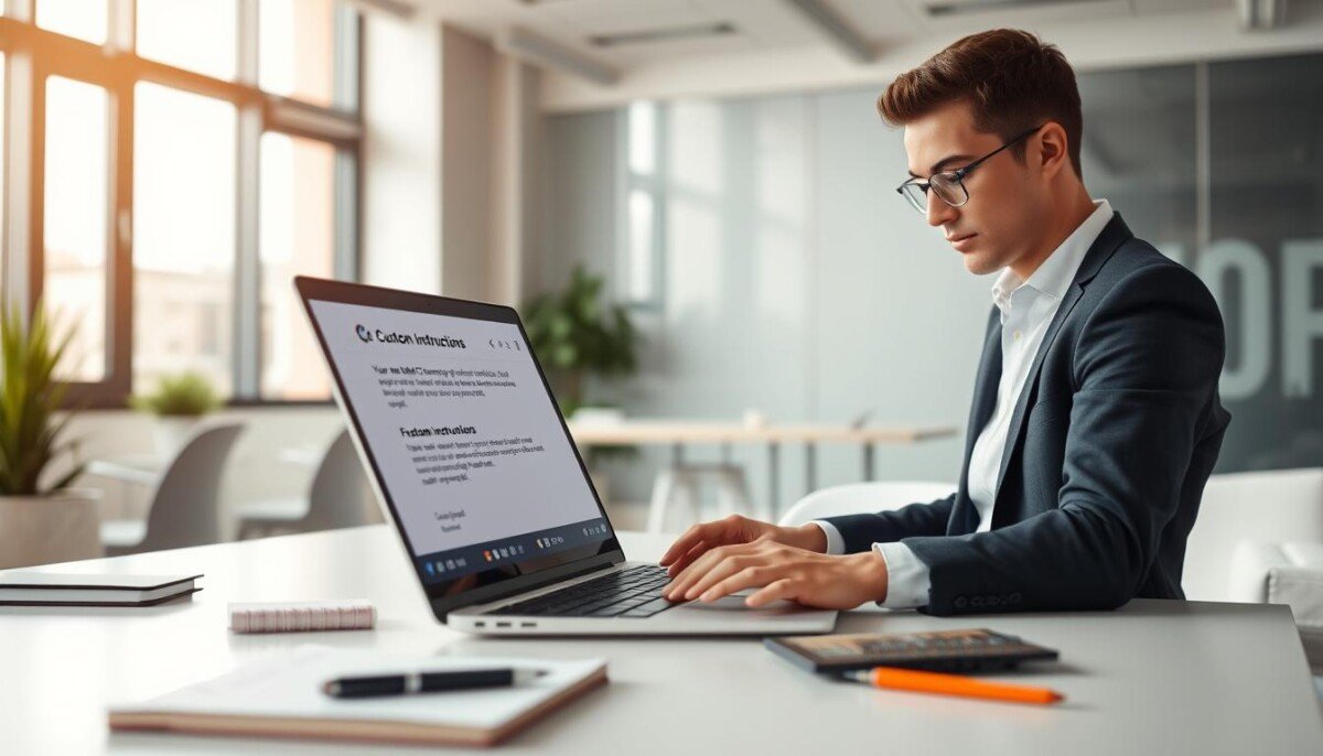 How to Use ChatGPT Custom Instructions to Write Faster Emails