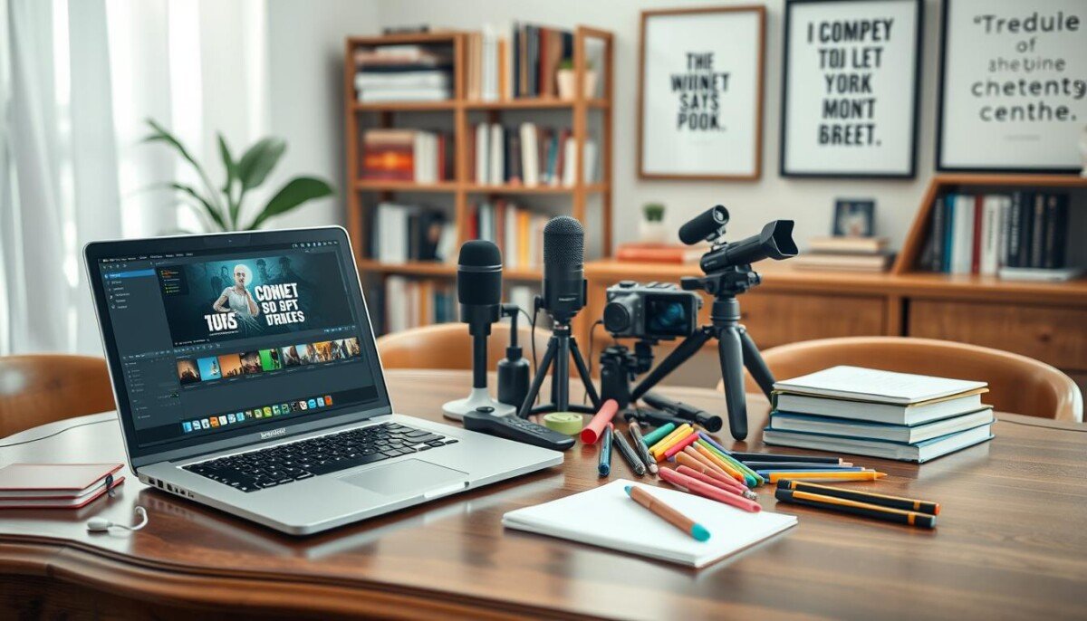 content creator toolkit