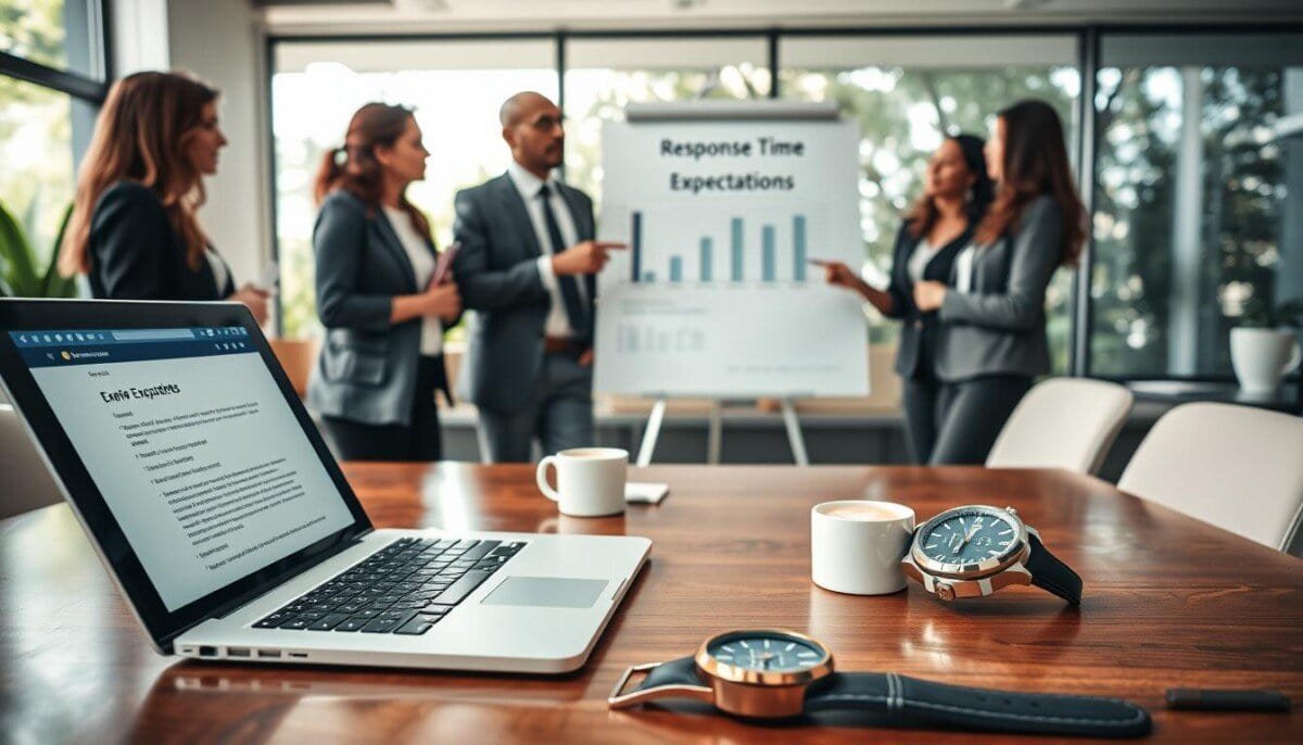 email signature boundaries