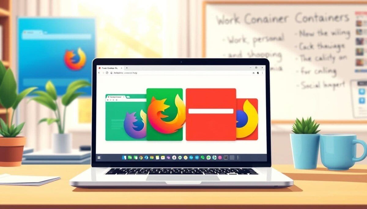 How to Separate Work and Personal Logins Using Firefox Containers