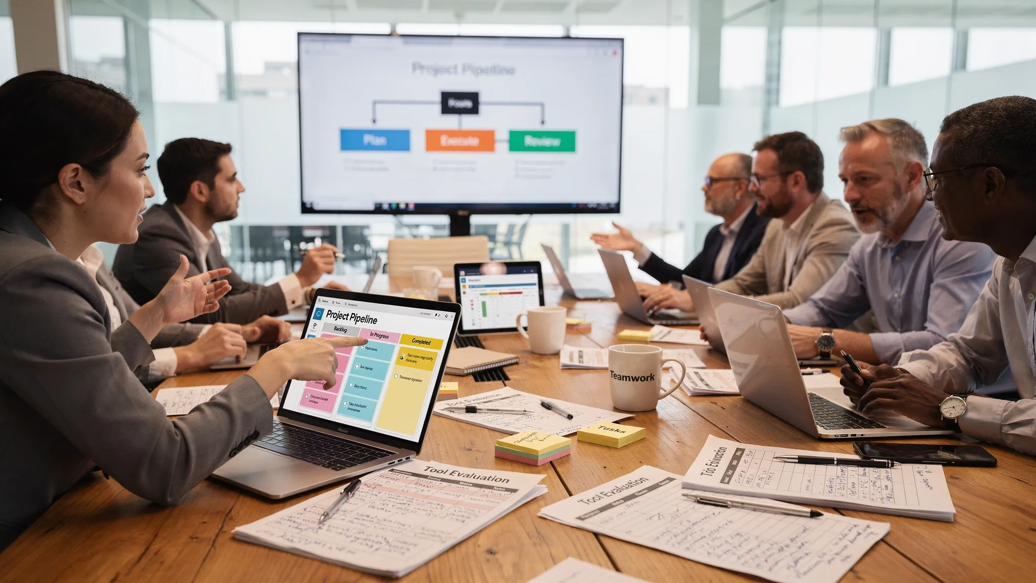 How to Choose the Right Project Management Tool