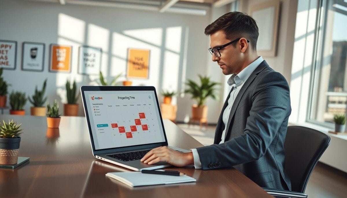 How to Block Dedicated Prospecting Time in HubSpot CRM Calendar