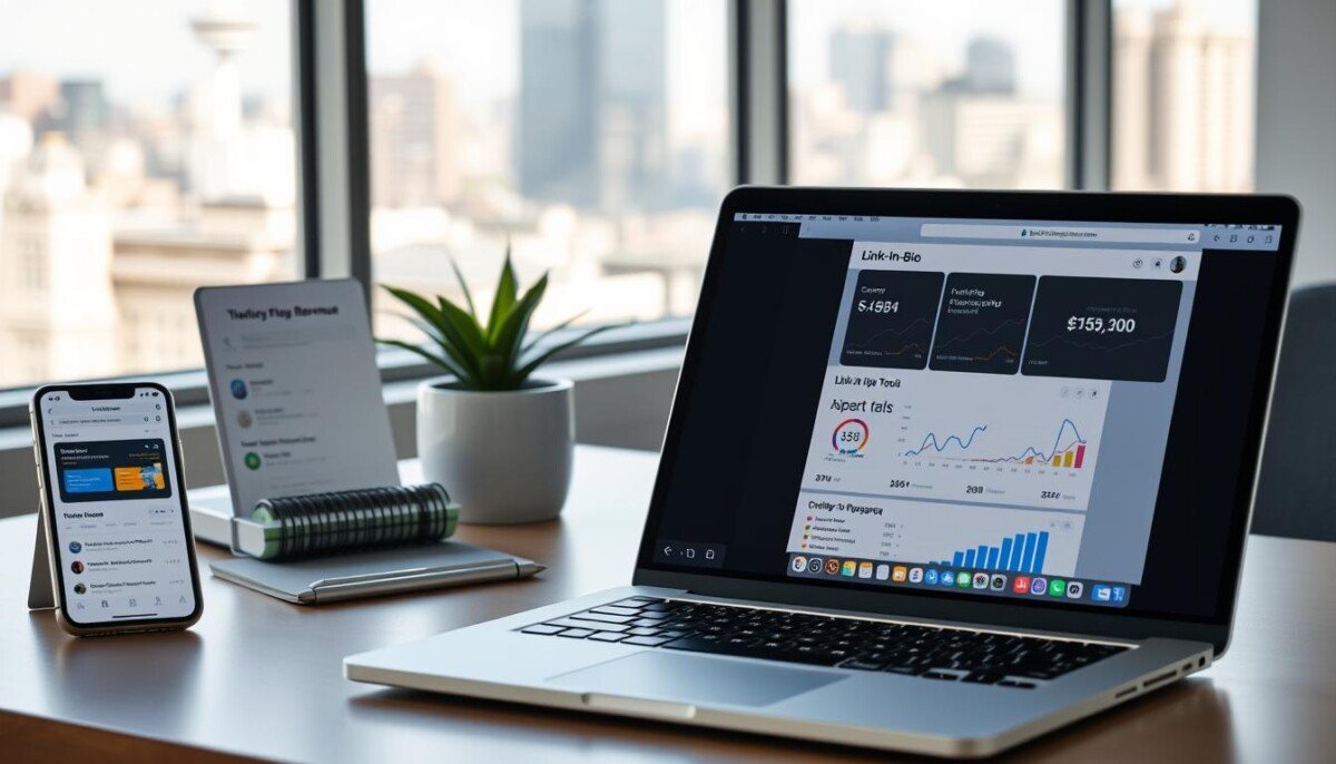 link in bio tools revenue