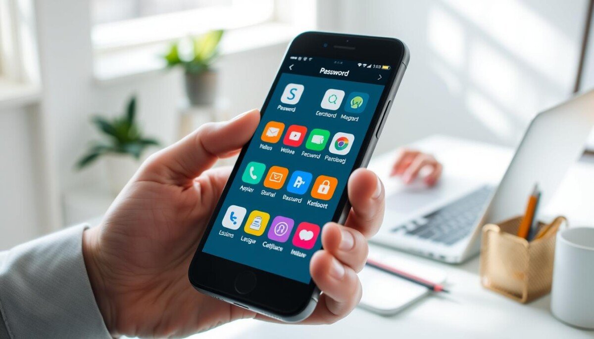 How to Use Mobile Password Managers Across Apps