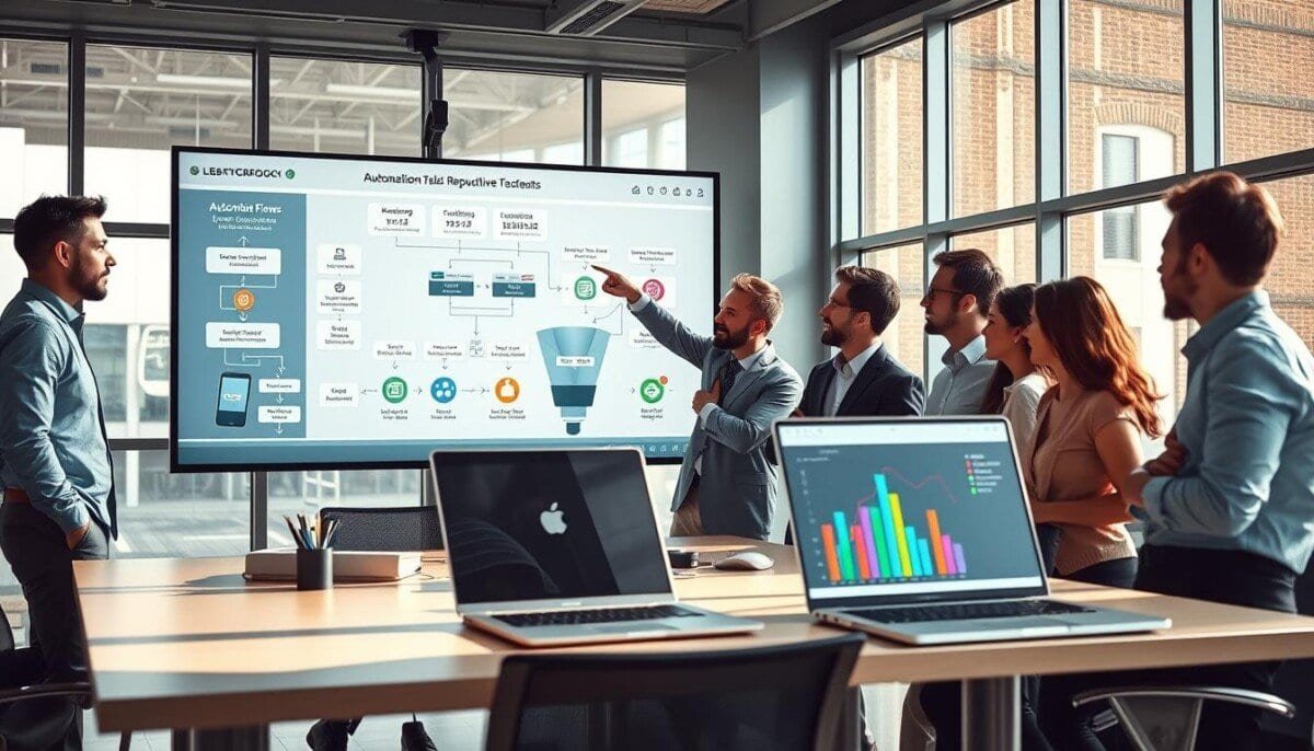 monday.com automations