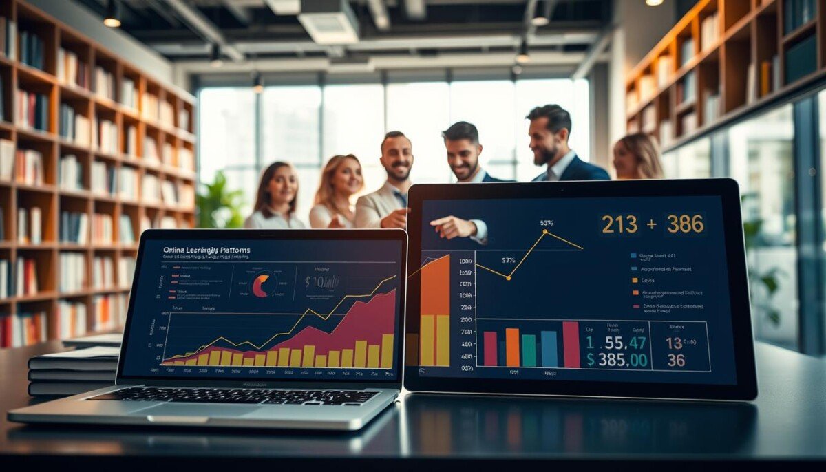 online course platforms revenue