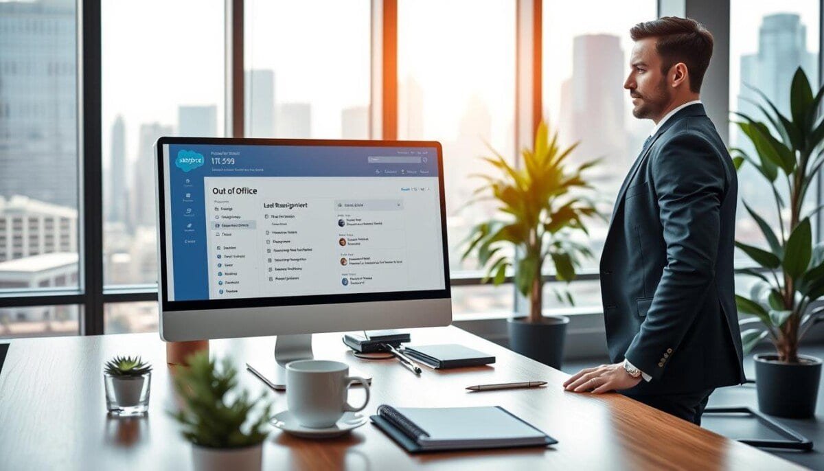 How to Set Out of Office Status and Reassign Leads in Salesforce