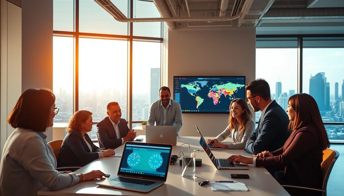 time zone management